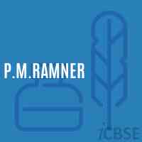 P.M.Ramner Middle School Logo