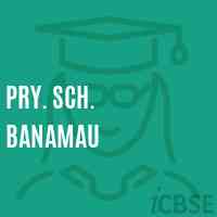 Pry. Sch. Banamau Primary School Logo