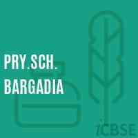 Pry.Sch. Bargadia Primary School Logo