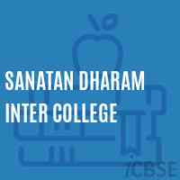 Sanatan Dharam Inter College High School Logo