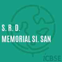 S. R. D. Memorial Si. San Primary School Logo