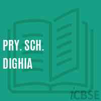 Pry. Sch. Dighia Primary School Logo