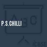 P.S.Chilli Primary School Logo