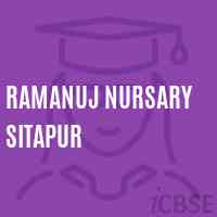 Ramanuj Nursary Sitapur Primary School Logo