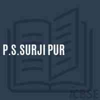 P.S.Surji Pur Primary School Logo