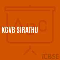 Kgvb Sirathu Middle School Logo