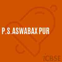 P.S.Aswabax Pur Primary School Logo
