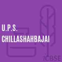 U.P.S. Chillashahbajai Middle School Logo