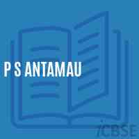P S Antamau Primary School Logo