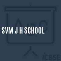 Svm J H School Logo