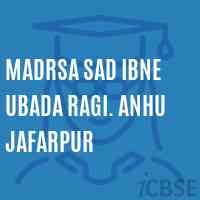 Madrsa Sad Ibne Ubada Ragi. Anhu Jafarpur Secondary School Logo