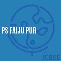 Ps Faiju Pur Primary School Logo
