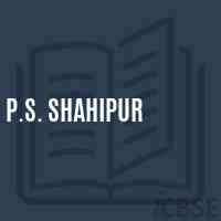 P.S. Shahipur Primary School Logo