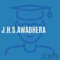 J.H.S.Awadhera Middle School Logo