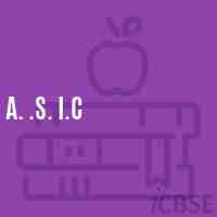 A. .S. I.C High School Logo