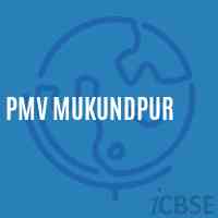 Pmv Mukundpur Middle School Logo
