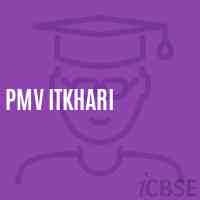 Pmv Itkhari Middle School Logo