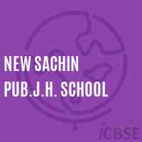 New Sachin Pub.J.H. School Logo