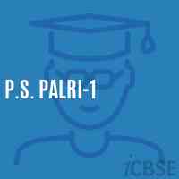 P.S. Palri-1 Primary School Logo