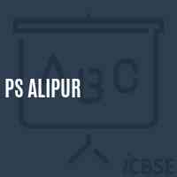 Ps Alipur Primary School Logo