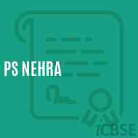 Ps Nehra Primary School Logo