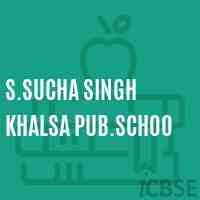 S.Sucha Singh Khalsa Pub.Schoo Middle School Logo