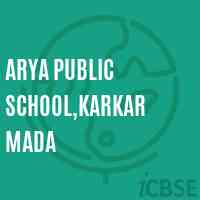 Arya Public School,Karkar Mada Logo