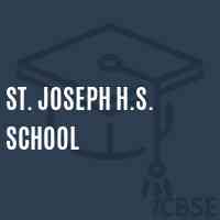 St. Joseph H.S. School Logo