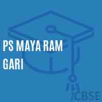 Ps Maya Ram Gari Primary School Logo