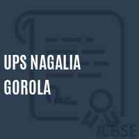 Ups Nagalia Gorola Middle School Logo