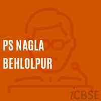 Ps Nagla Behlolpur Primary School Logo