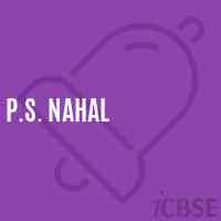 P.S. Nahal Primary School Logo