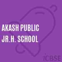 Akash Public Jr.H. School Logo