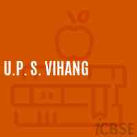 U.P. S. Vihang Middle School Logo