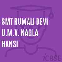 Smt Rumali Devi U.M.V. Nagla Hansi Secondary School Logo