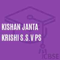 Kishan Janta Krishi S.S.V Ps High School Logo