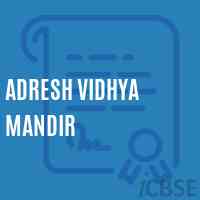 Adresh Vidhya Mandir Primary School Logo