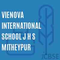 Vienova International School J H S Mitheypur Logo