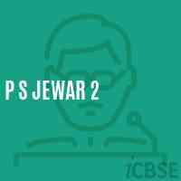P S Jewar 2 Primary School Logo