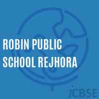 Robin Public School Rejhora Logo
