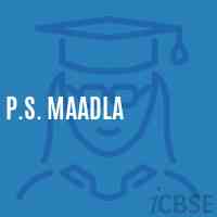 P.S. Maadla Primary School Logo