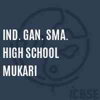 Ind. Gan. Sma. High School Mukari Logo