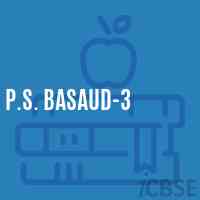 P.S. Basaud-3 Primary School Logo