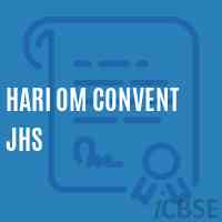 Hari Om Convent Jhs Middle School Logo