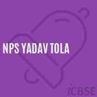 Nps Yadav Tola Primary School Logo