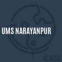 Ums Narayanpur Middle School Logo