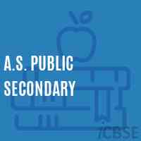 A.S. Public Secondary Primary School Logo