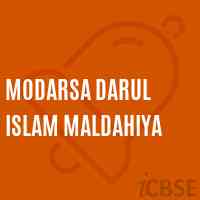 Modarsa Darul Islam Maldahiya Secondary School Logo