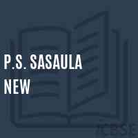 P.S. Sasaula New Primary School Logo