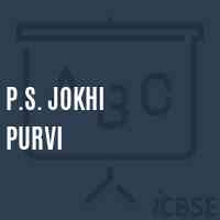P.S. Jokhi Purvi Primary School Logo